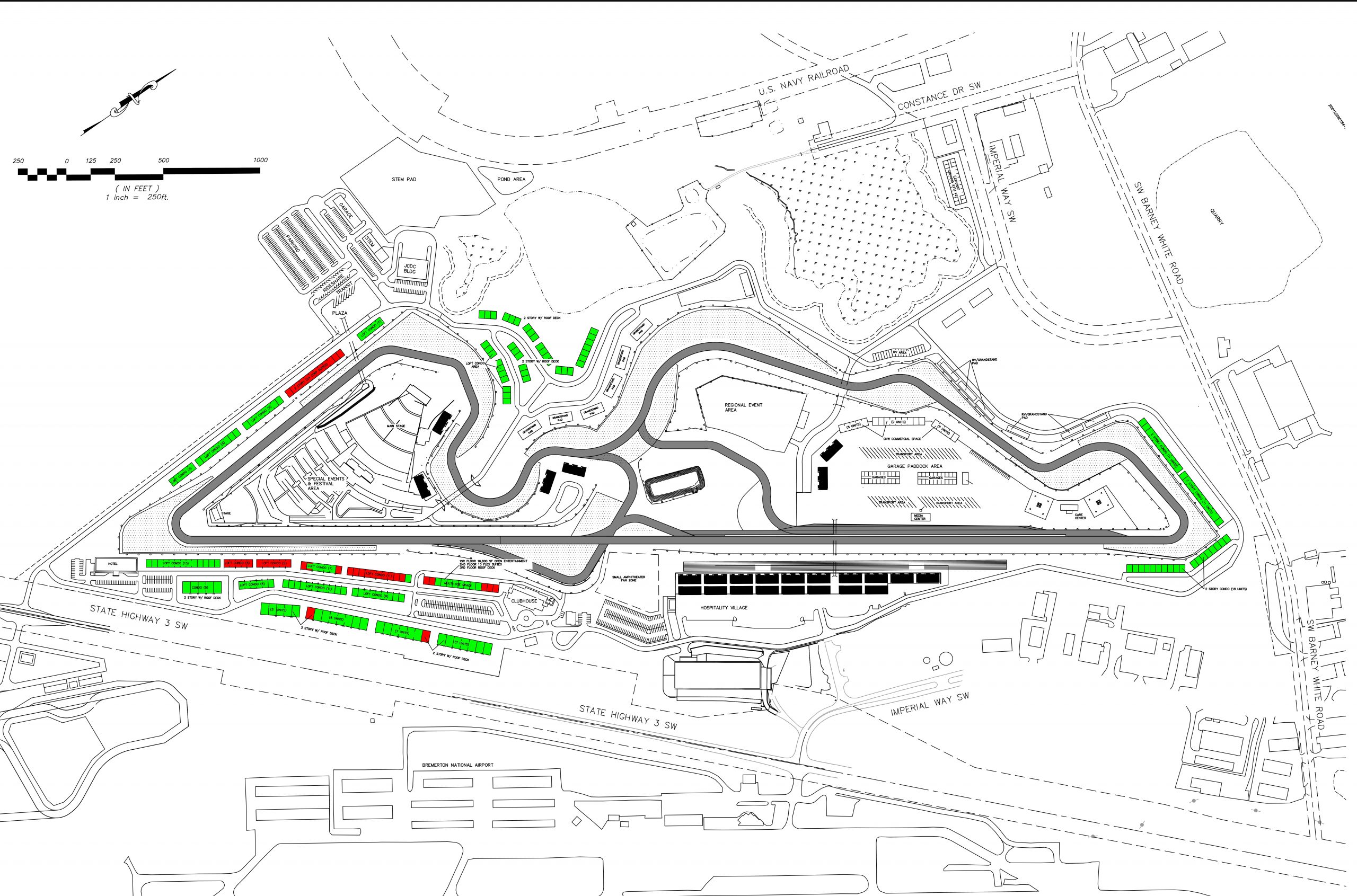 track availability map